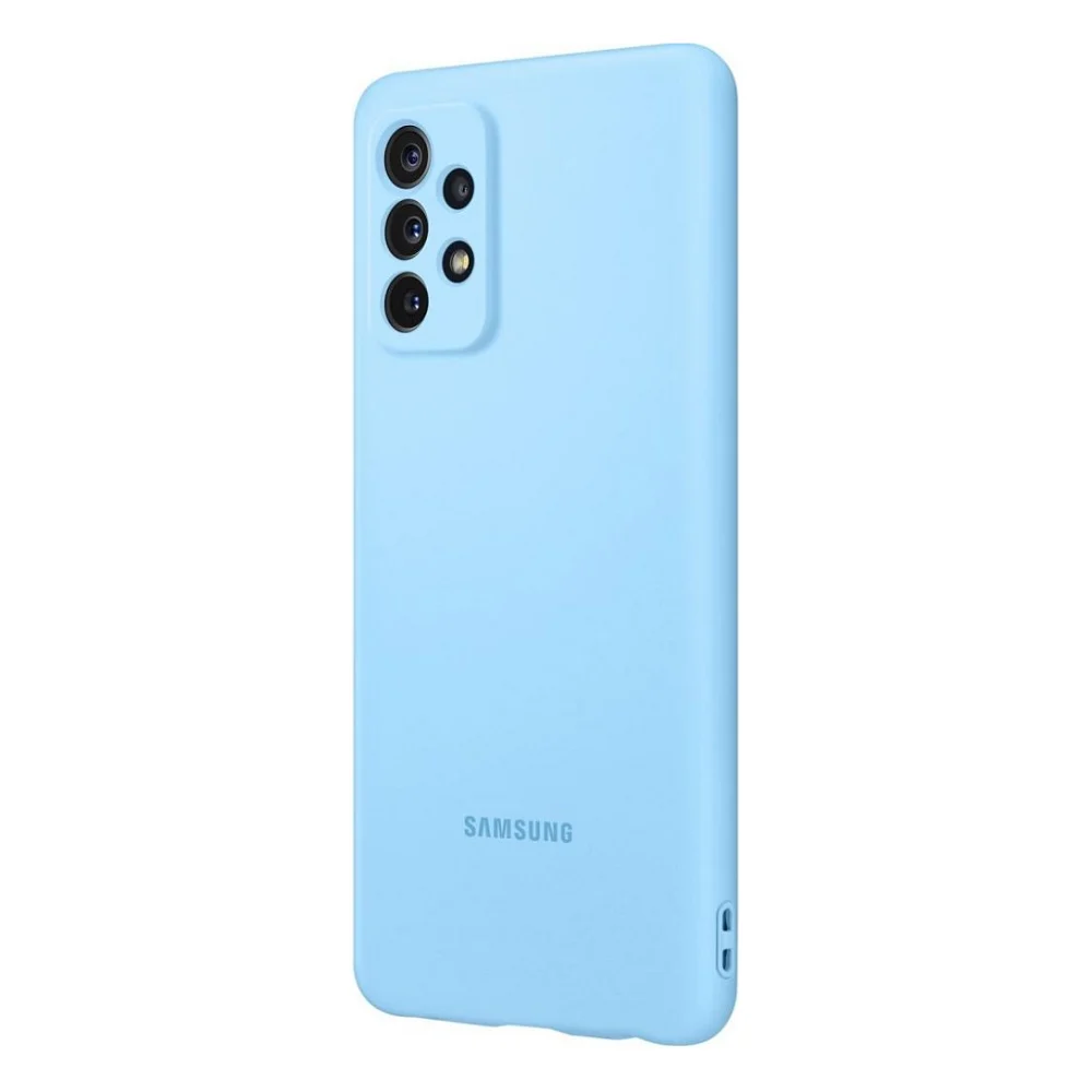 Чохол до моб. телефона Samsung SAMSUNG Galaxy A72/A725 Silicone Cover Blue (EF-PA725TLEGRU) — фото 5