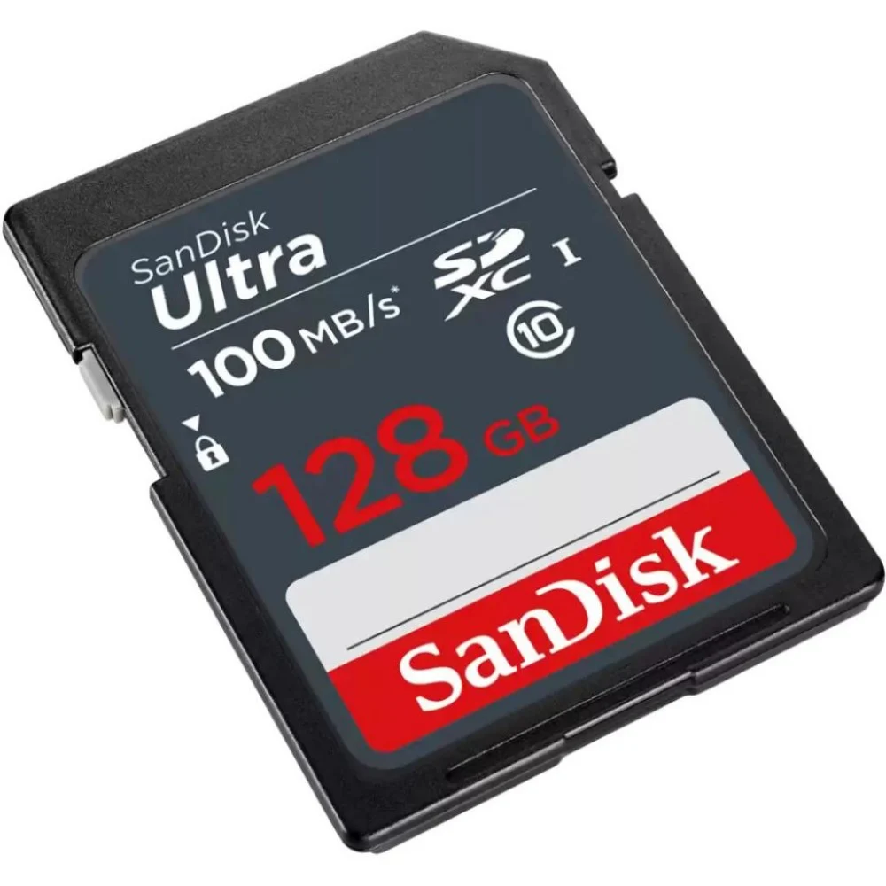 Карта пам'яті SanDisk 128GB SDXC class 10 UHS-1 (SDSDUNR-128G-GN3IN) — фото 2