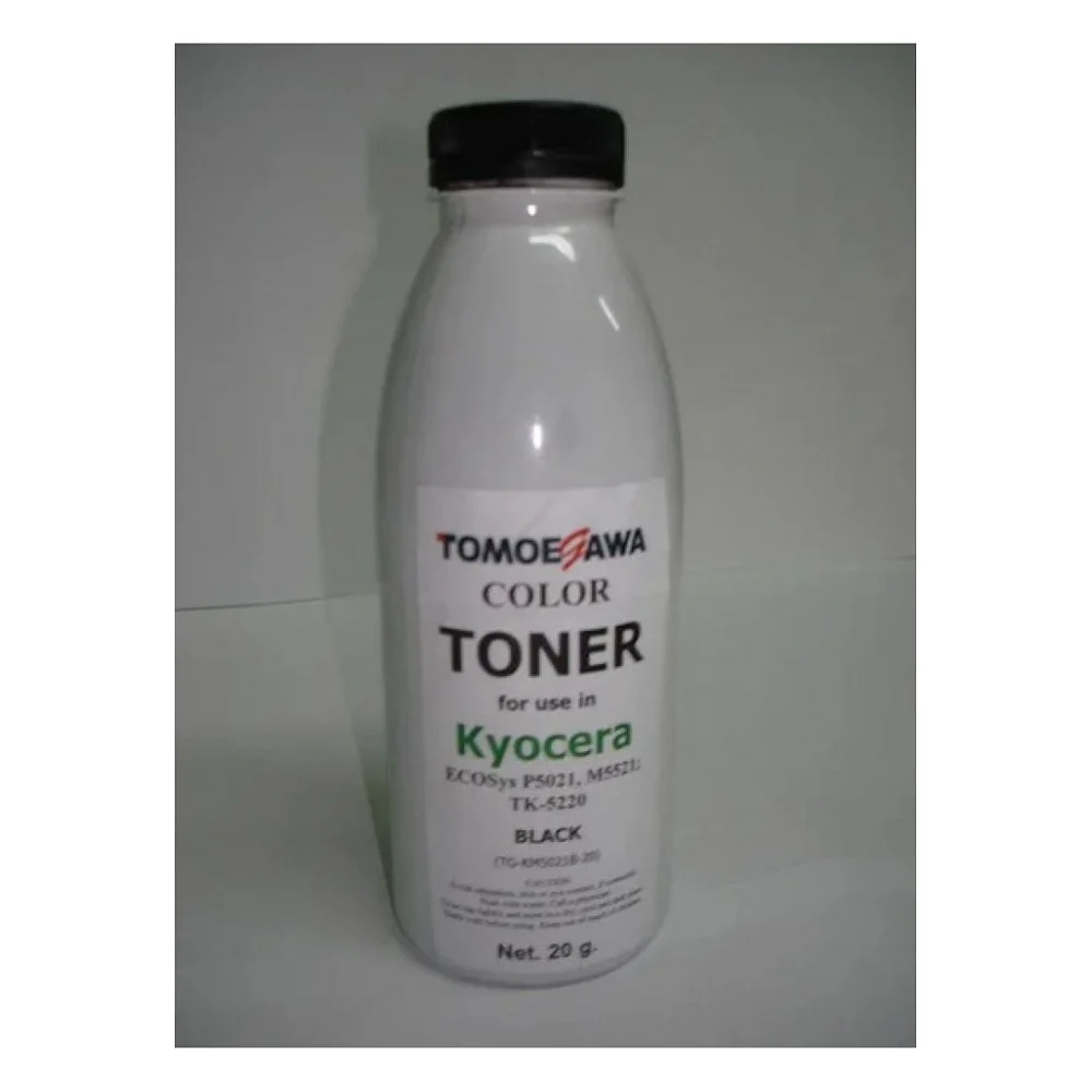 Тонер KYOCERA TK-5220 (20г) Black Tomoegawa (TG-KM5021B-20)