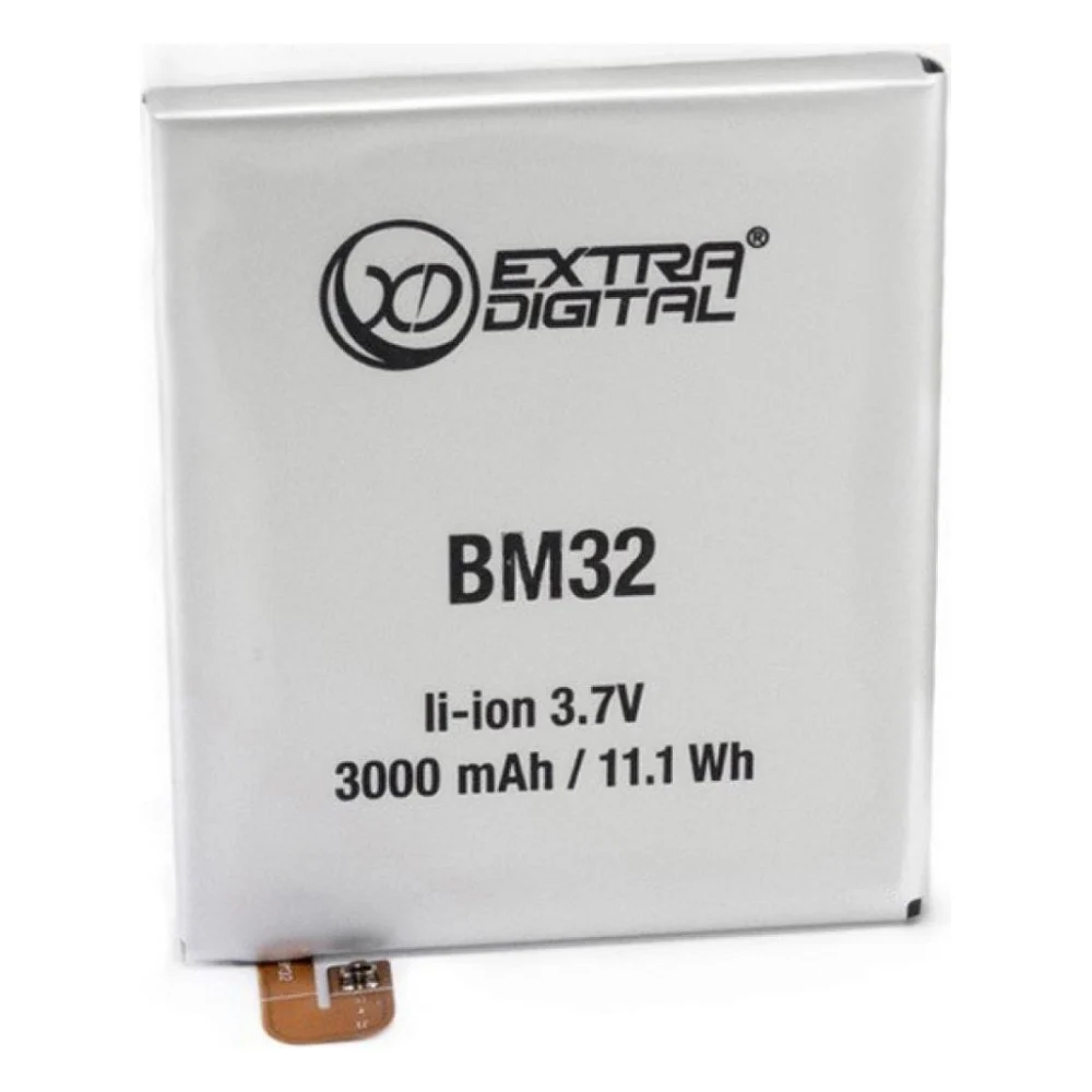 Акумуляторна батарея для телефону Extradigital Xiaomi Mi4 (BM32) 3000 mAh (BMX6446)