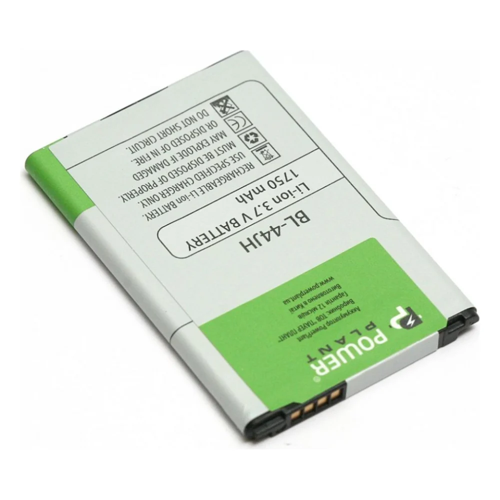 Акумуляторна батарея для телефону PowerPlant LG BL-44JH (E460 Optimus L5 II, P700 Optimus L7) 1750mAh (DV00DV6285)