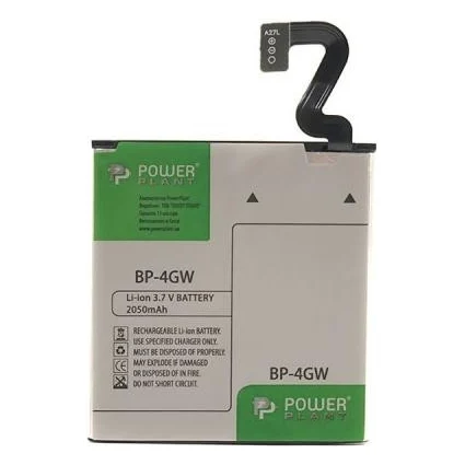Акумуляторна батарея для телефону PowerPlant Nokia Lumia 920 (BP-4GW) 2050mAh (DV00DV6318)