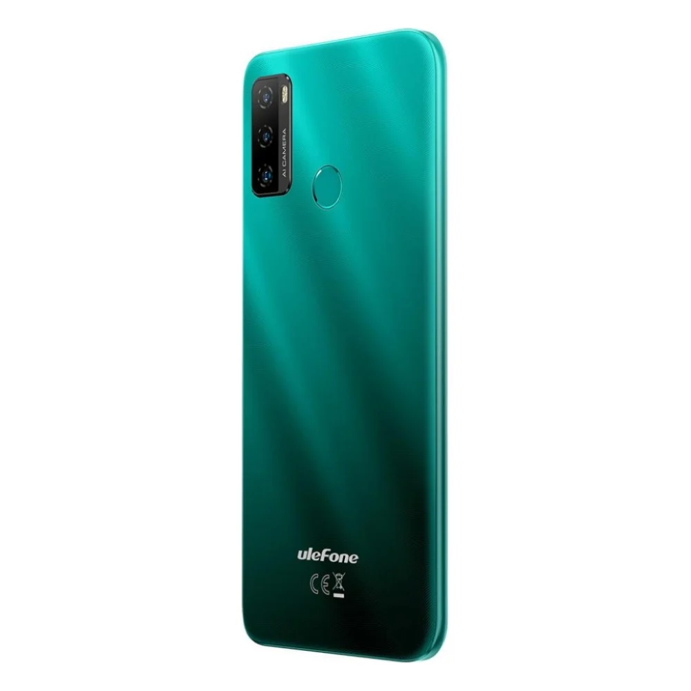 Мобільний телефон Ulefone Note 10 2/32GB Aurora Green (6937748734079) — фото 5