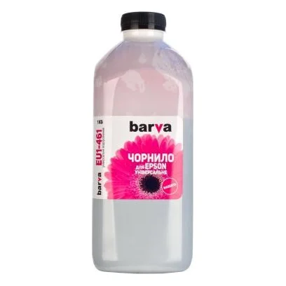 Чорнило Barva EPSON Universal №1 1кг MAGENTA (EU1-461)