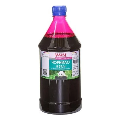 Чорнило WWM Brother DCP-T300/T500W/T700W Magenta 1000г pigmented (B51/M-4)