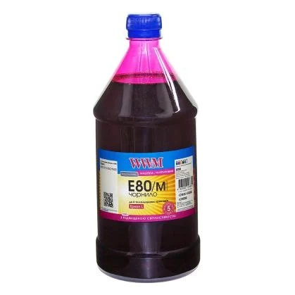 Чорнило WWM Epson L800 1000г Magenta (E80/M-4)