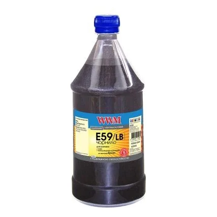 Чорнило WWM Epson StPro 7890/9890 1000г Light Black (E59/LB-4)