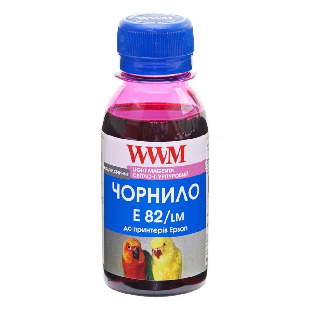 Чорнило WWM Epson Stylus Photo T50/P50/PX660, 100г Light Magenta (E82/LM-2)