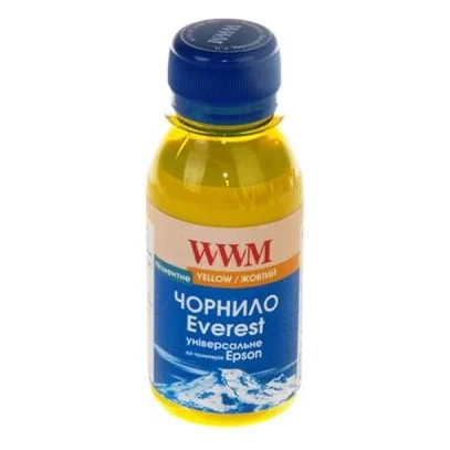 Чорнило WWM EPSON UNIVERSAL EVEREST pigmented Yellow (EP02/YP-2)
