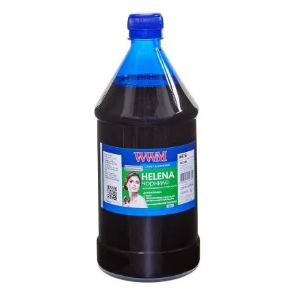Чорнило WWM HP UNIVERSAL HELENA 1000г Cyan (HU/C-4)