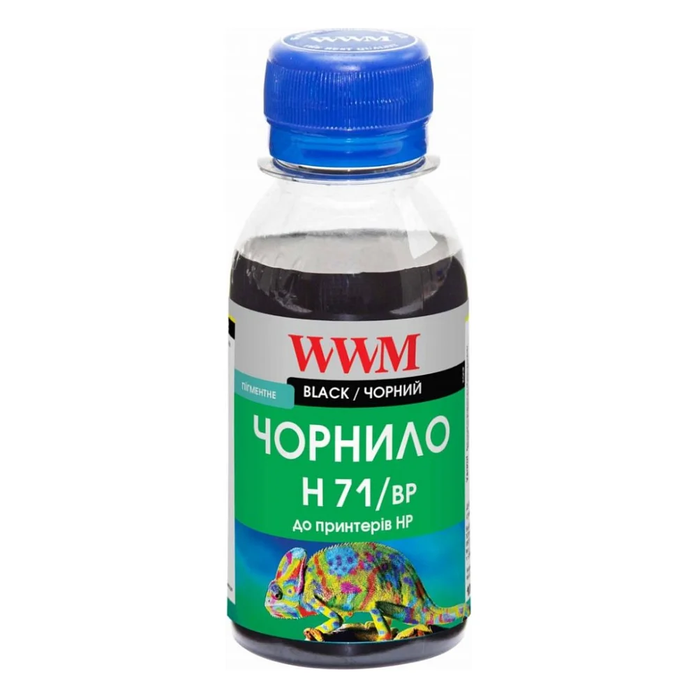 Чорнило WWM HP №711 100г Black pigm. (H71/BP-2)