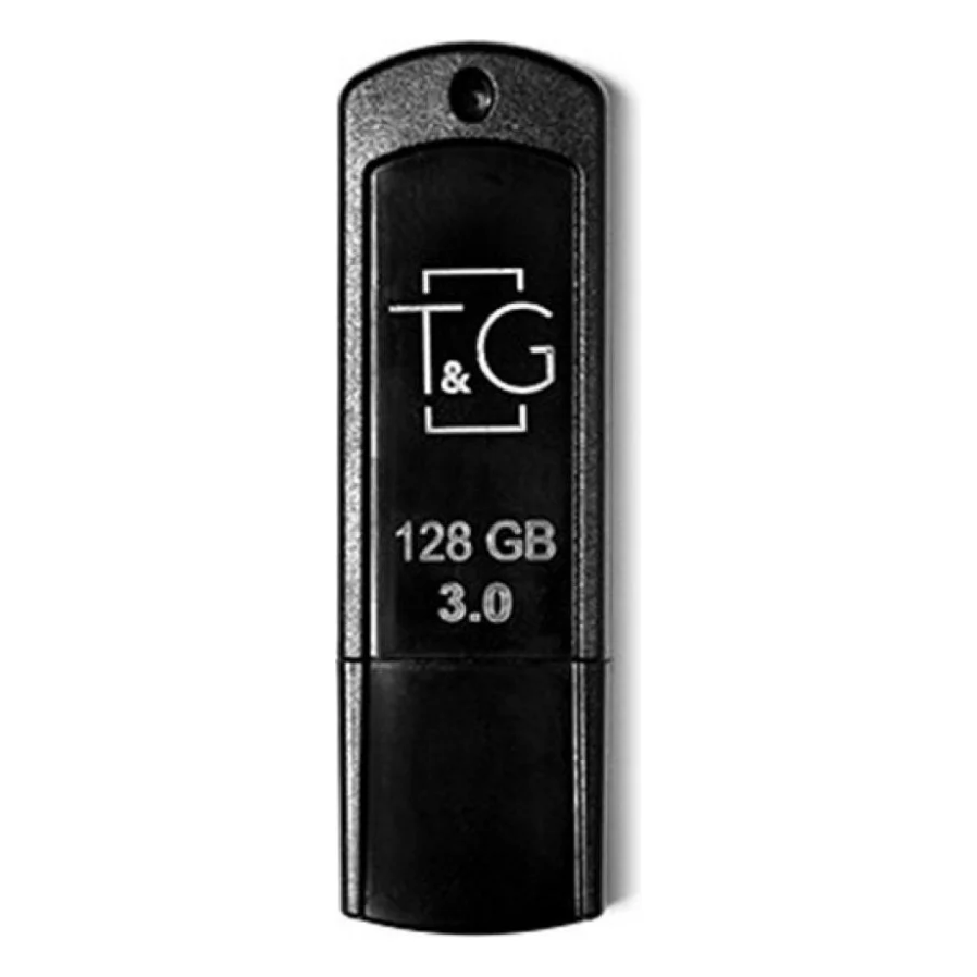 USB флеш накопичувач T&G 128GB 011 Classic Series Black USB 3.0 (TG011-128GB3BK)