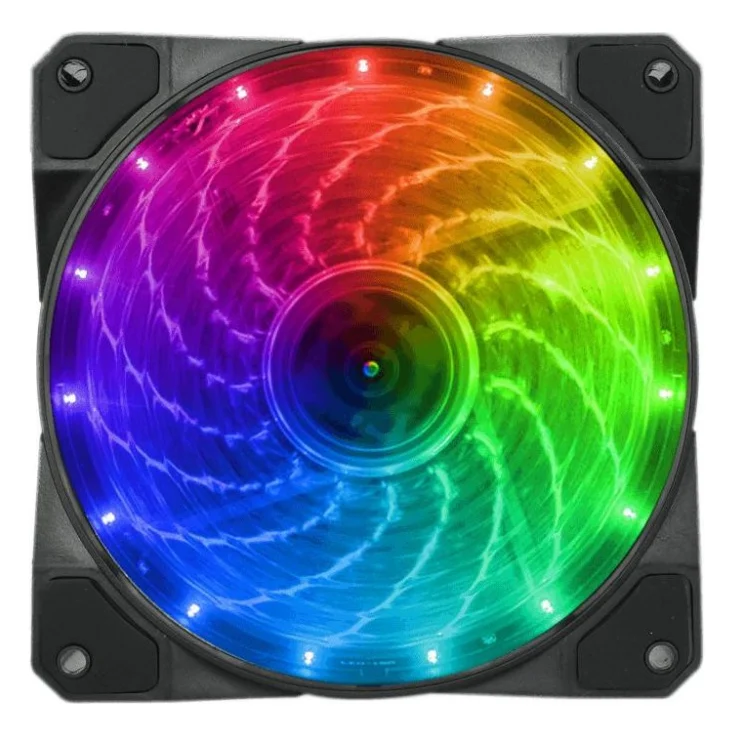 Кулер до корпусу Gamemax FN-12Rainbow-M