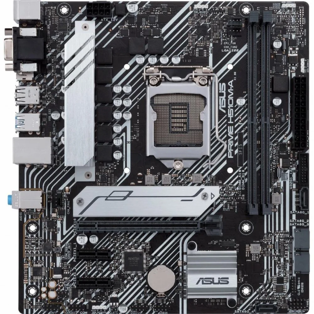 Материнська плата ASUS PRIME H510M-A — фото 2