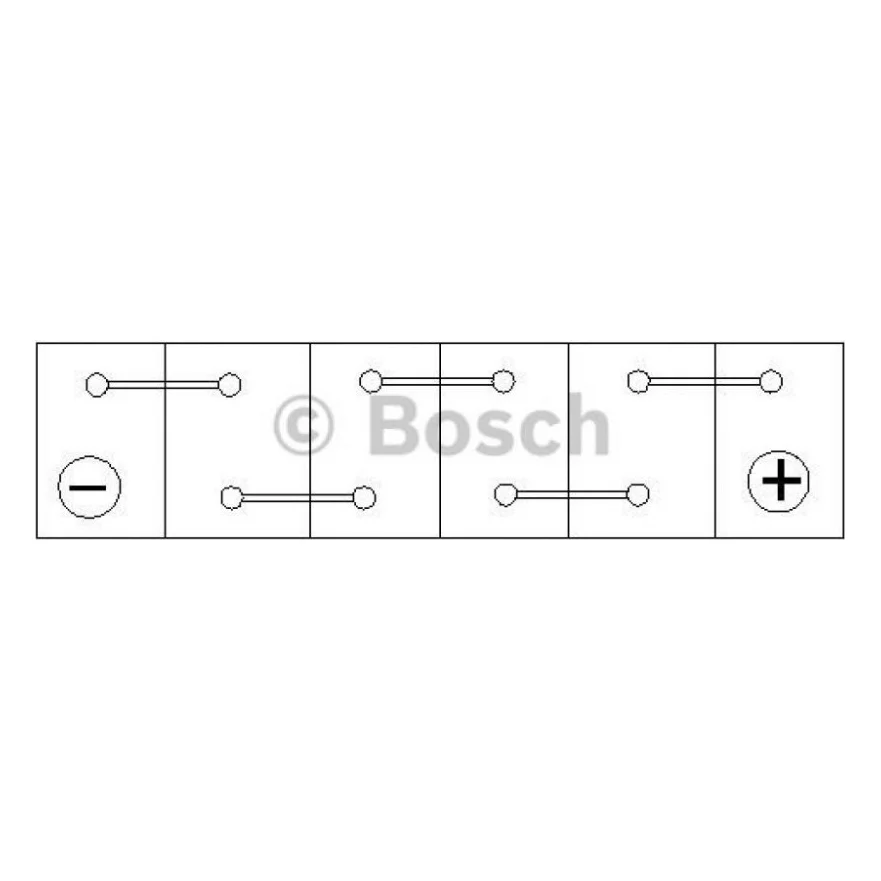 Акумулятор автомобільний Bosch 52А (0 092 S40 020) — фото 7
