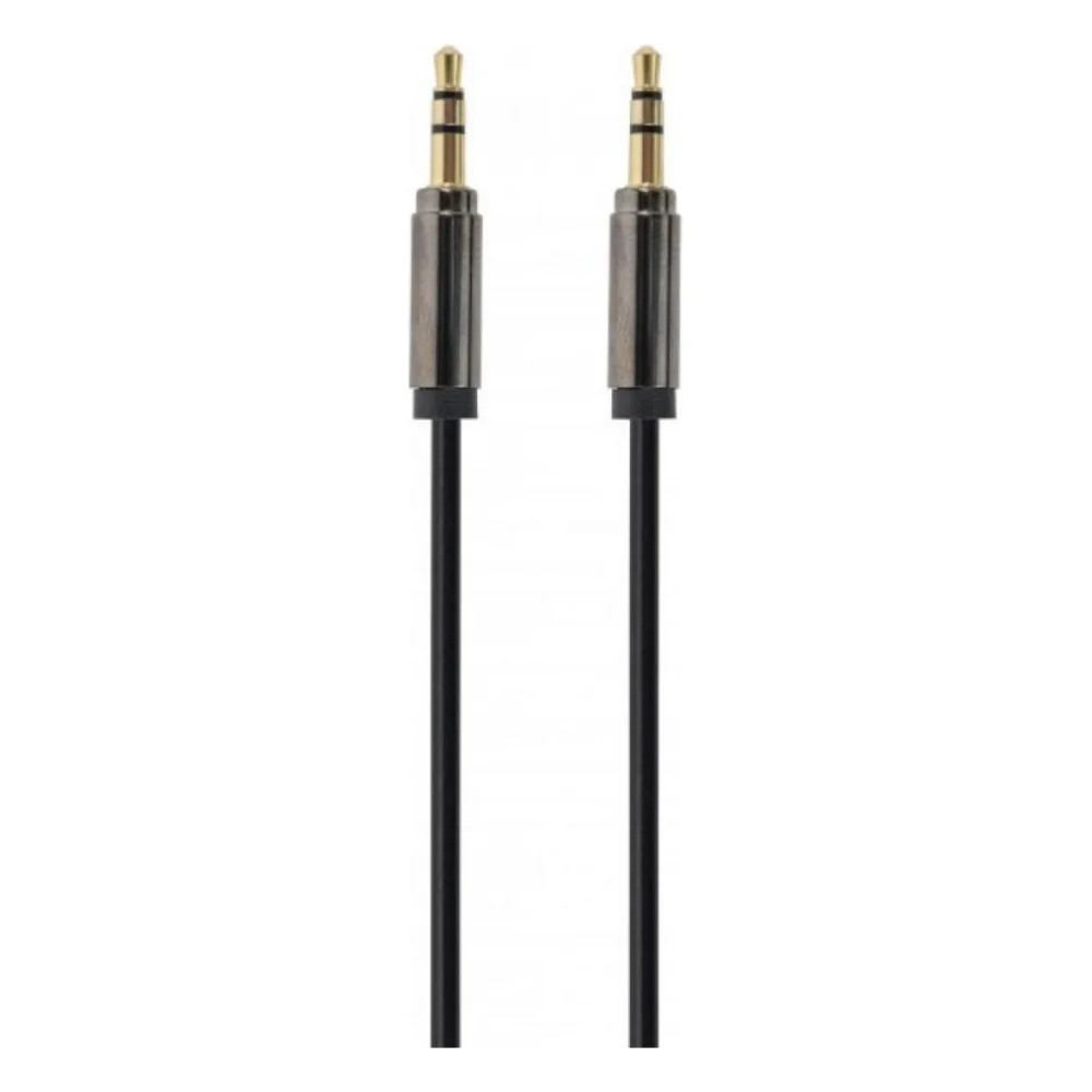 Кабель мультимедійний Jack 3.5mm M to Jack 3.5mm M 1.0m Cablexpert (CCAPB-444-1M)