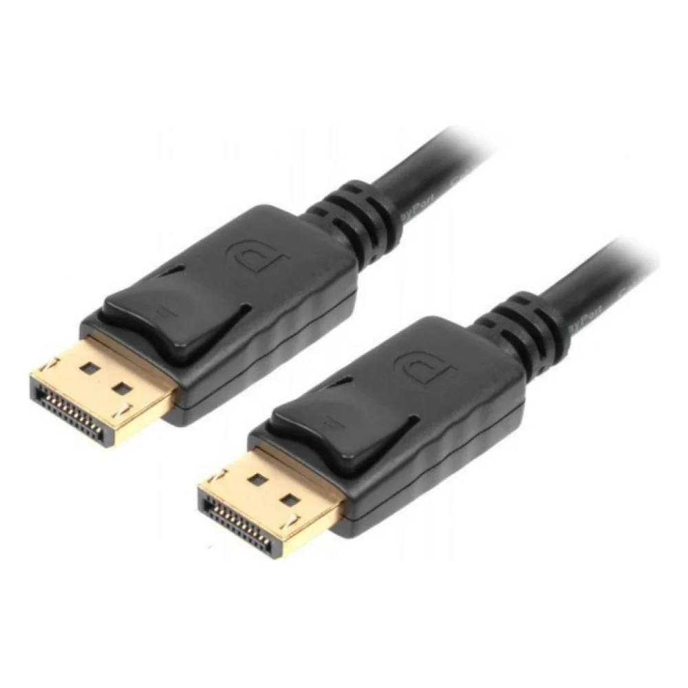 Кабель мультимедійний Display Port to Display Port 1.8m v1.2 Cablexpert (CC-DP2-6)