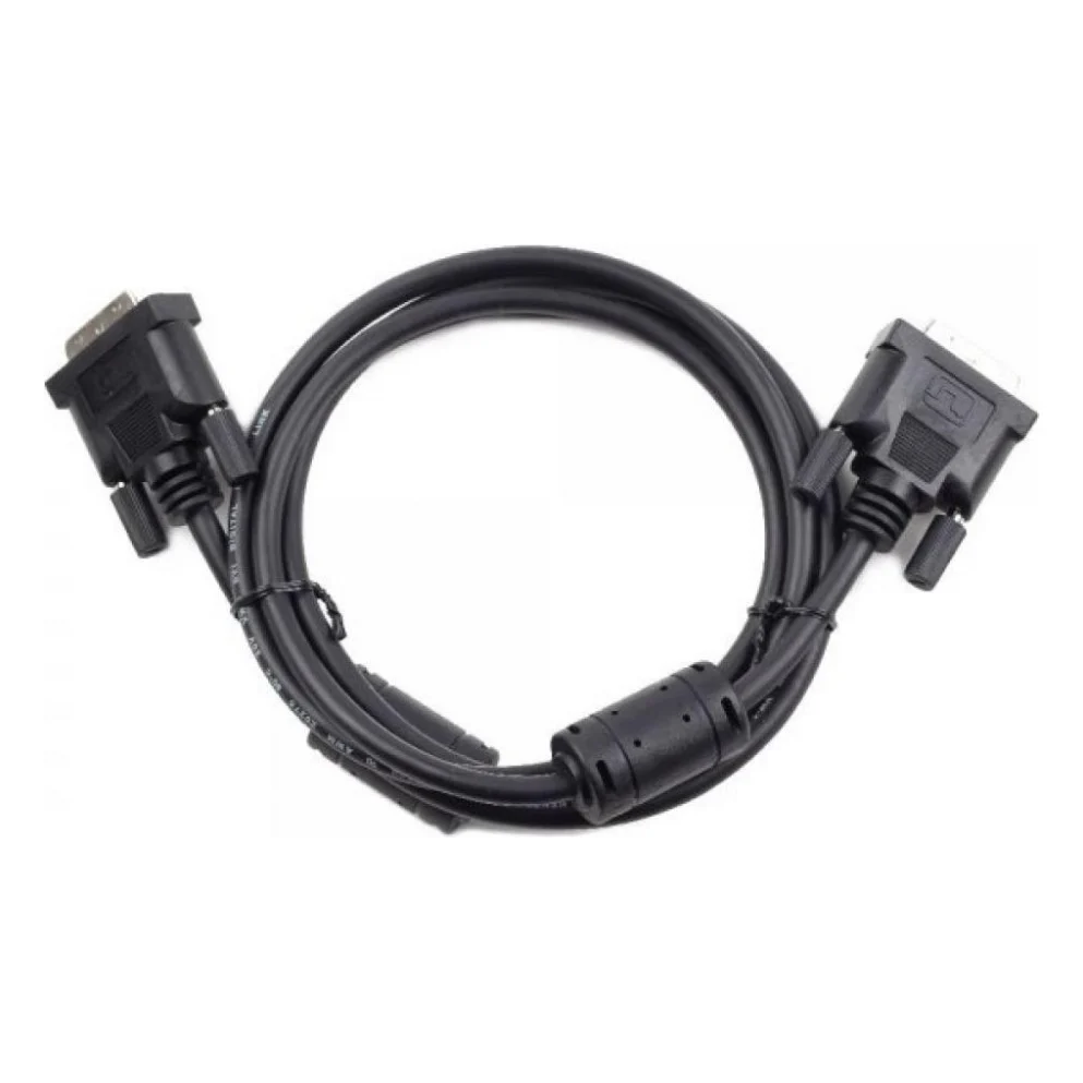Кабель мультимедійний DVI to DVI 24+1pin, 3.0m Cablexpert (CC-DVI2-BK-10) — фото 3