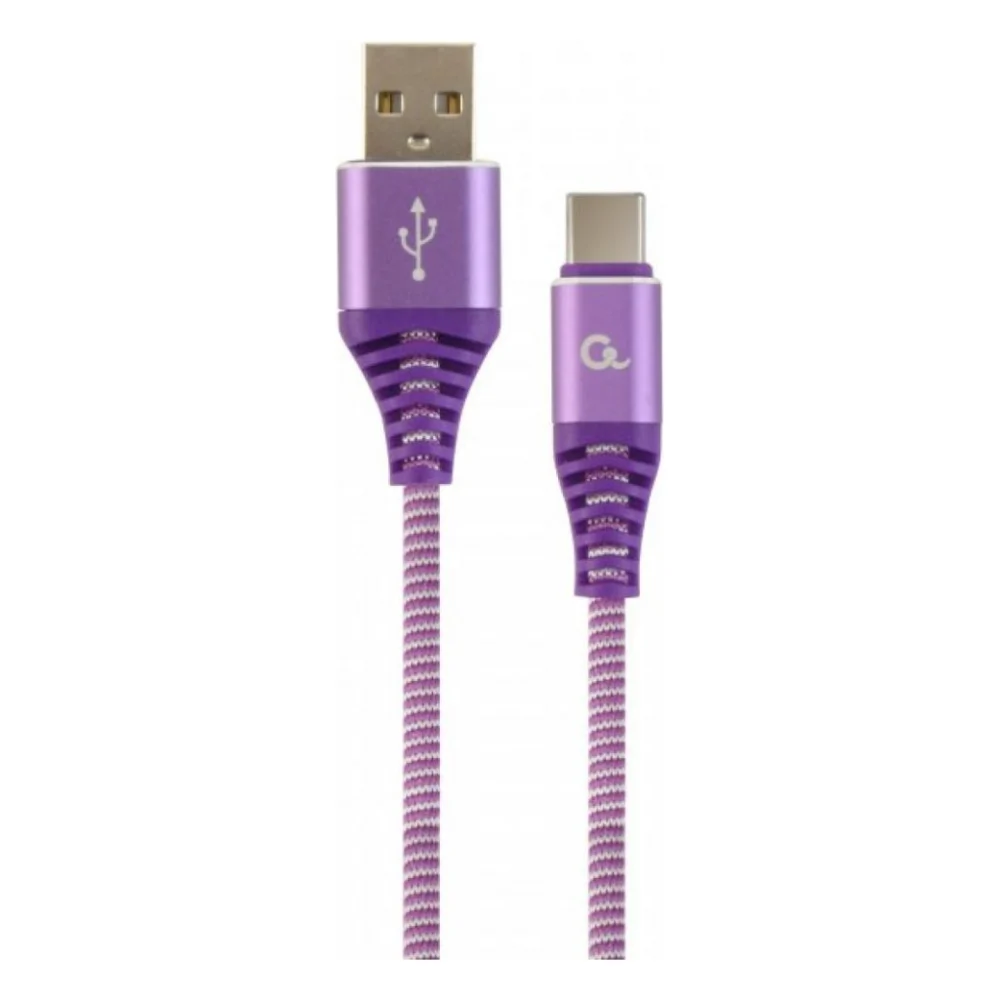 Дата кабель USB 2.0 AM to Type-C 1.0m Cablexpert (CC-USB2B-AMCM-1M-PW)