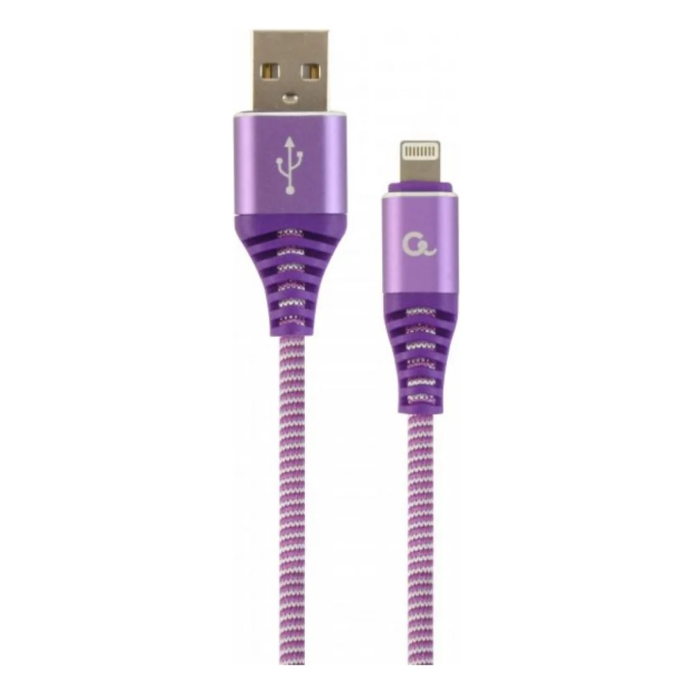 Дата кабель USB 2.0 AM to Lightning 2.0m Cablexpert (CC-USB2B-AMLM-2M-PW)