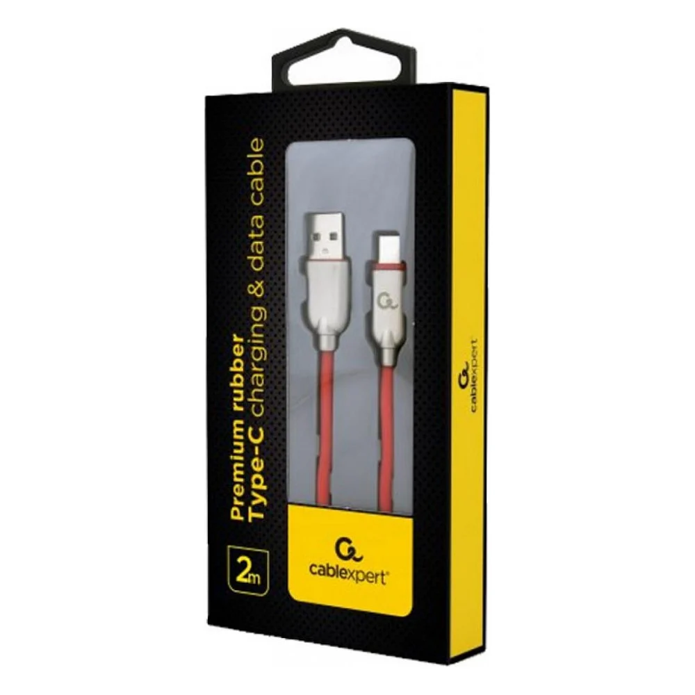 Дата кабель USB 2.0 AM to Type-C 2.0m Cablexpert (CC-USB2R-AMCM-2M-R) — фото 2