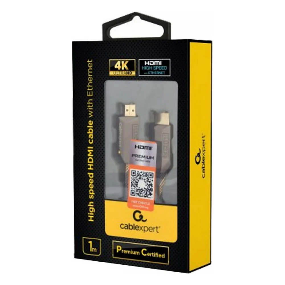 Кабель мультимедійний HDMI to HDMI 7.5m V2.0b Cablexpert (CCBP-HDMIPCC-7.5M) — фото 3