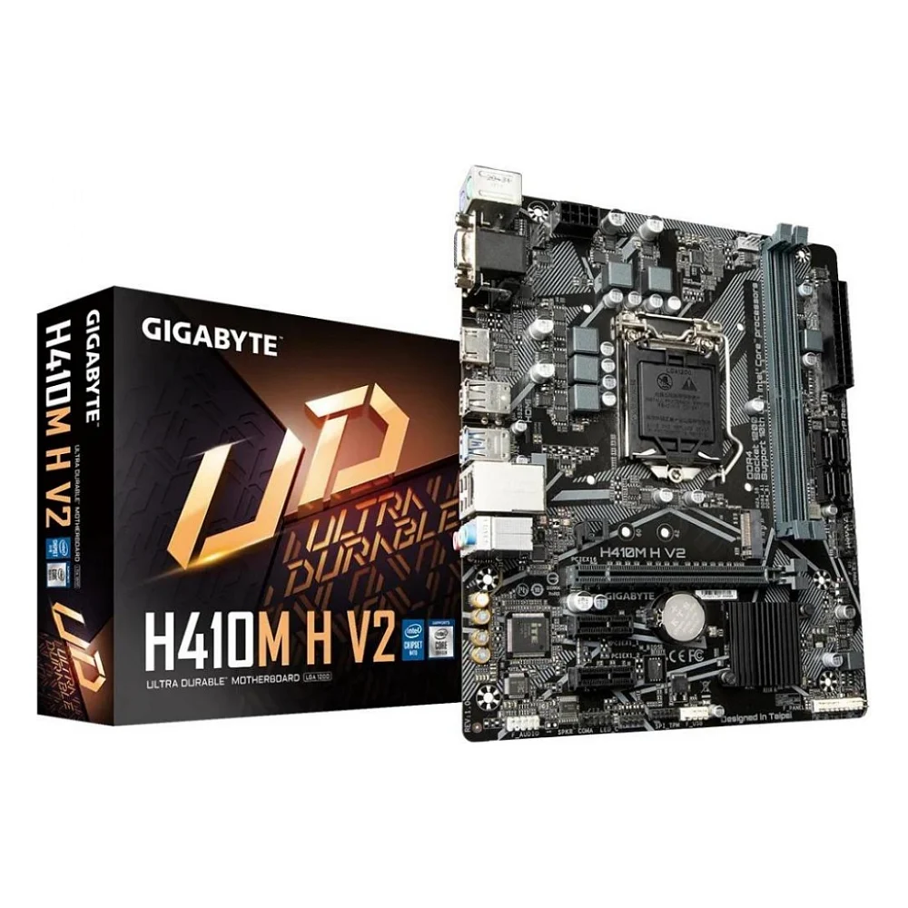 Материнська плата GIGABYTE H410M H V2