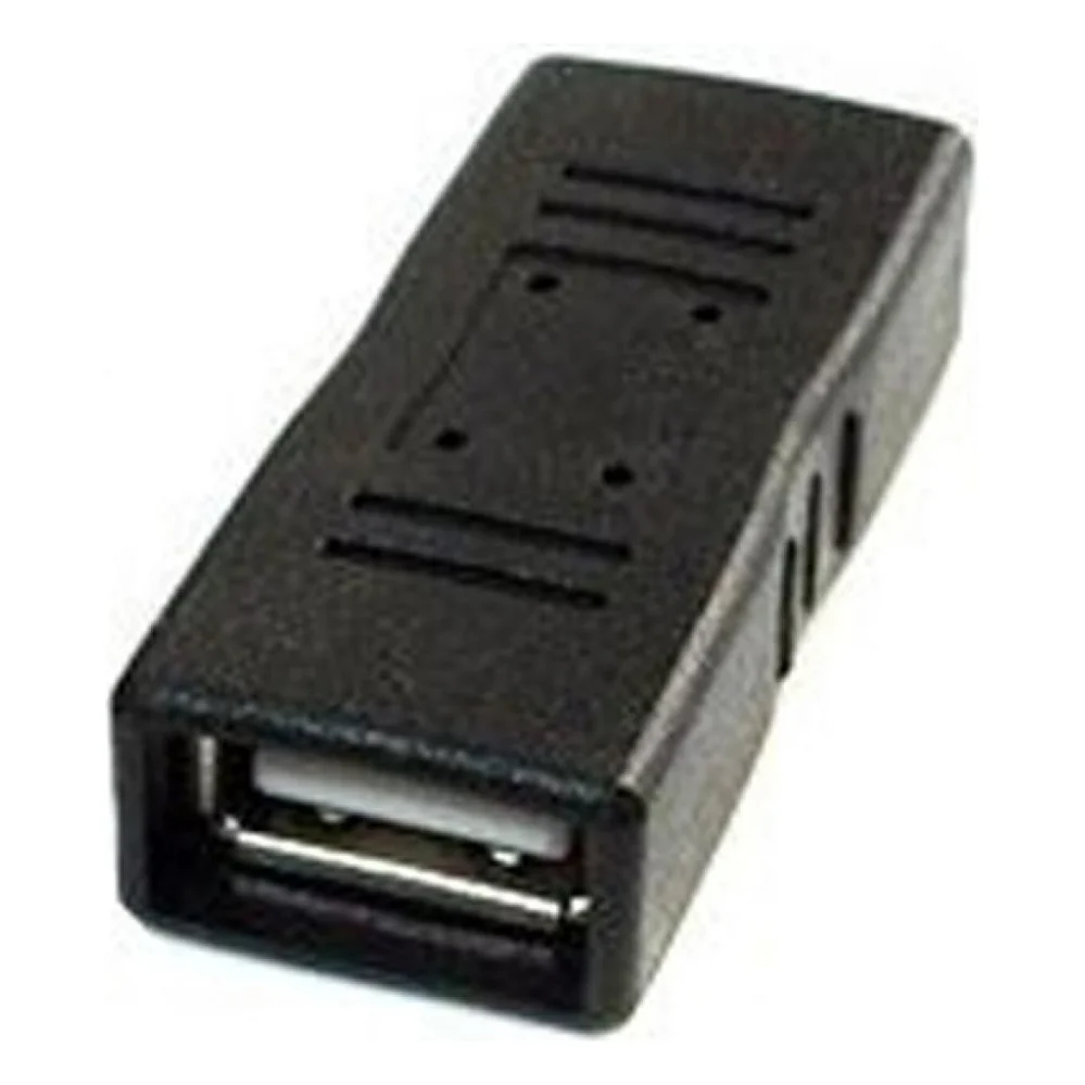 Перехідник USB2.0 AF to AF Cablexpert (A-USB2-AMFF)