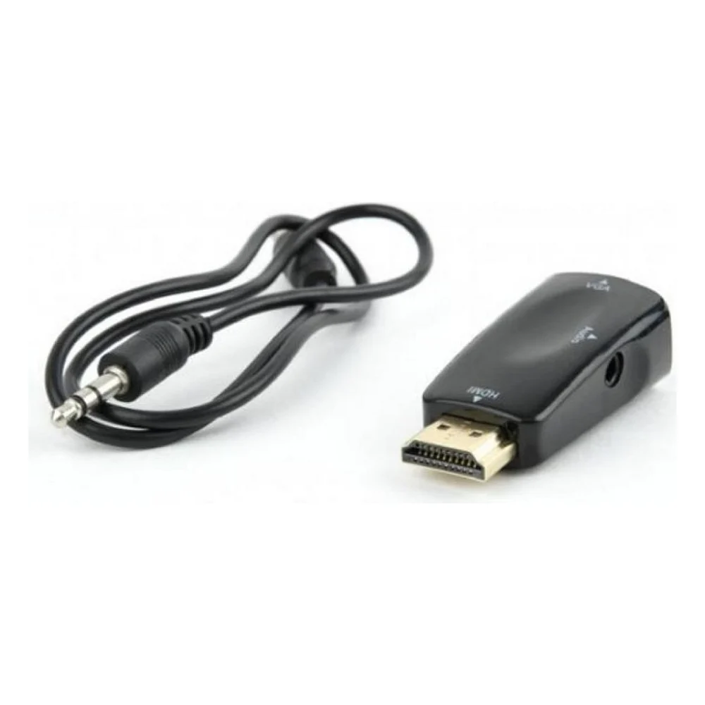 Перехідник HDMI в VGA и стерео-аудио Cablexpert (AB-HDMI-VGA-02)