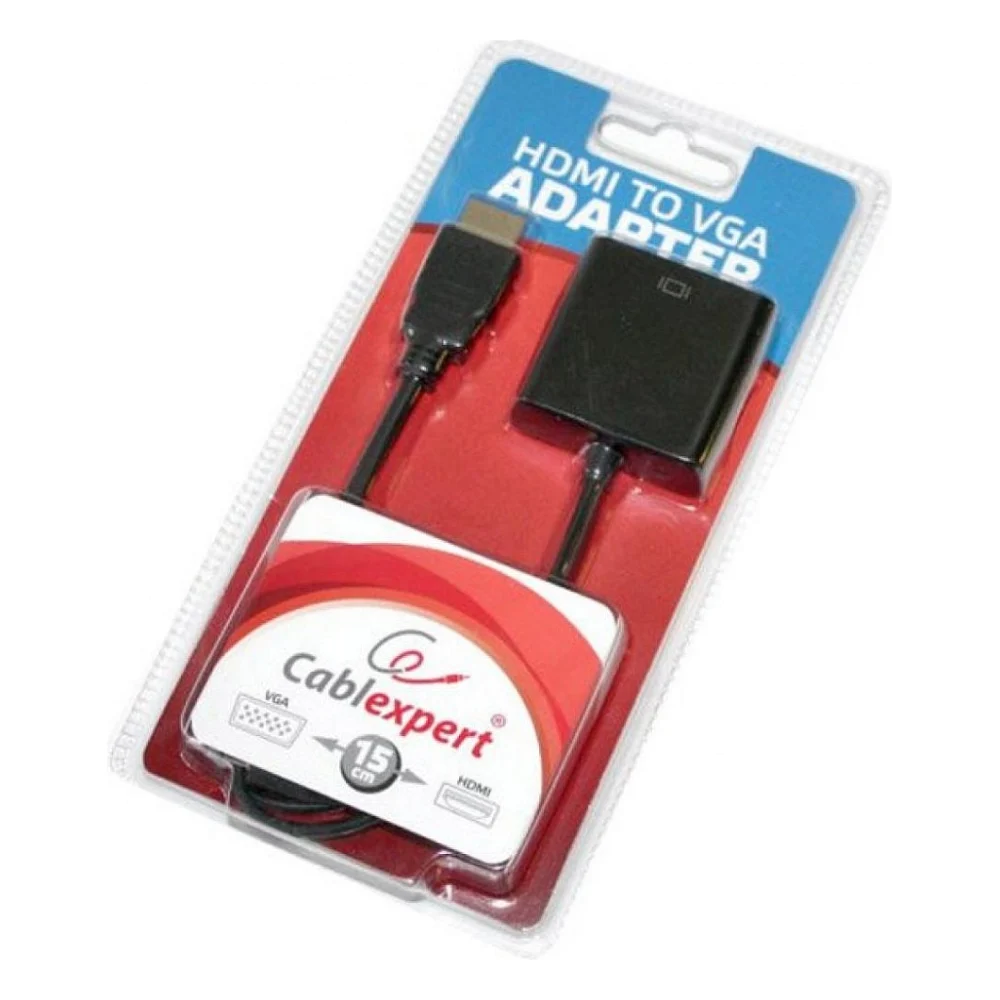 Перехідник HDMI to VGA Cablexpert (B-HDMI-VGA-03) — фото 3