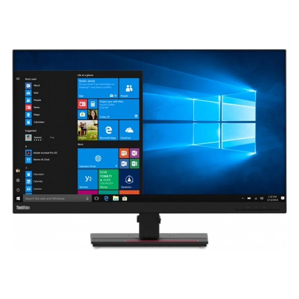Монітор Lenovo ThinkVision T27q-20 WQHD (61EDGAT2UA)