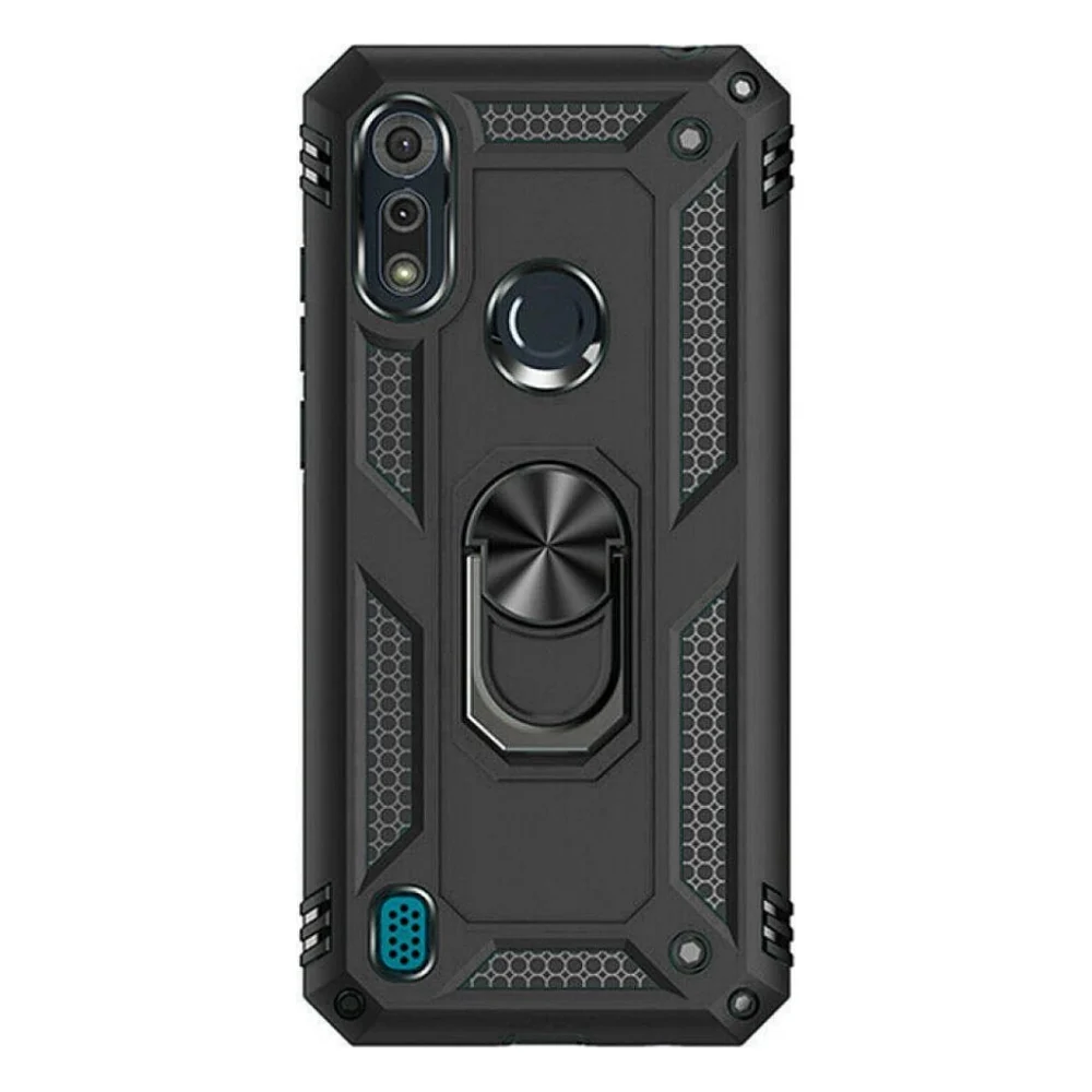 Чохол до моб. телефона BeCover Military Motorola Moto E6s Black (705963)