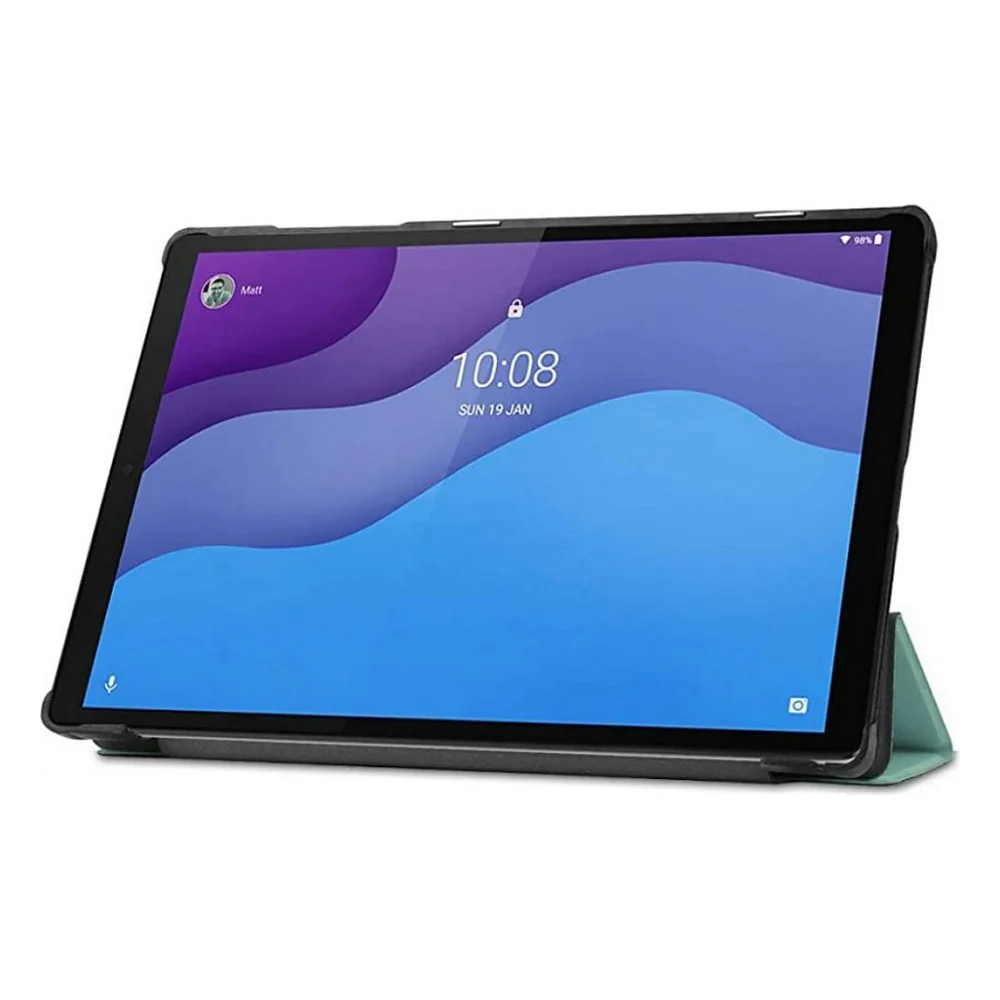 Чохол до планшета BeCover Smart Case Lenovo Tab M10 TB-X306F HD (2nd Gen) Dark Green (705969) — фото 3
