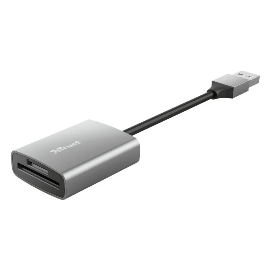 Зчитувач флеш-карт Trust DALYX FAST USB 3.2 ALUMINIUM (24135_TRUST) — фото 3