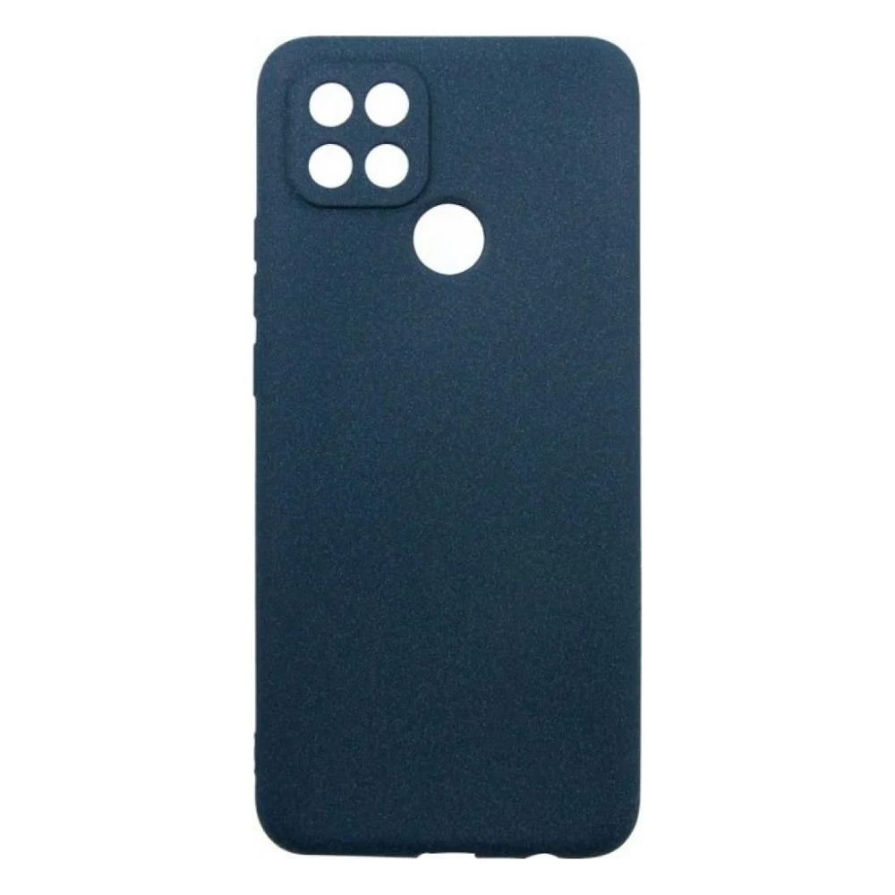 Чохол до моб. телефона Dengos Carbon OPPO A15/A15s, blue (DG-TPU-CRBN-116)