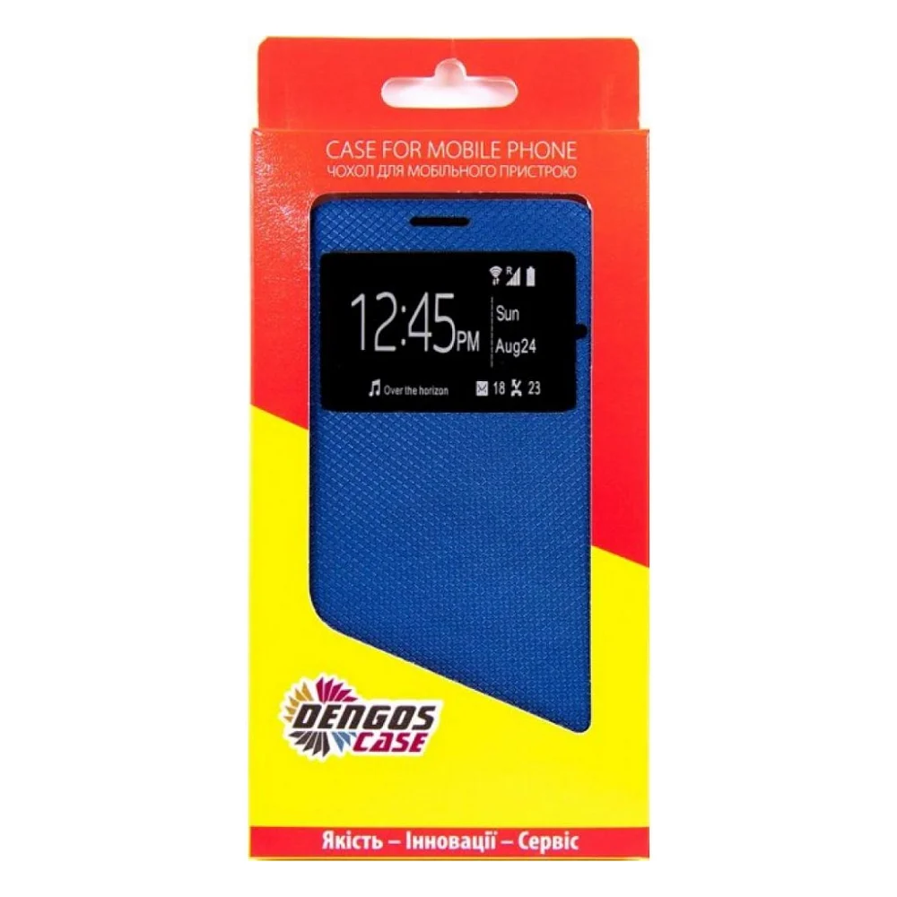 Чохол до моб. телефона Dengos Samsung Galaxy A32 (blue) (DG-SL-BK-297) — фото 5