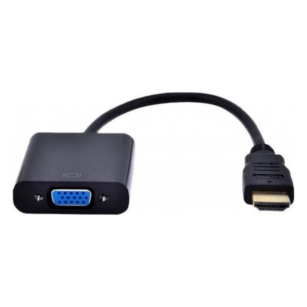 Перехідник STLab HDMI - VGA (U-990 black) — фото 4