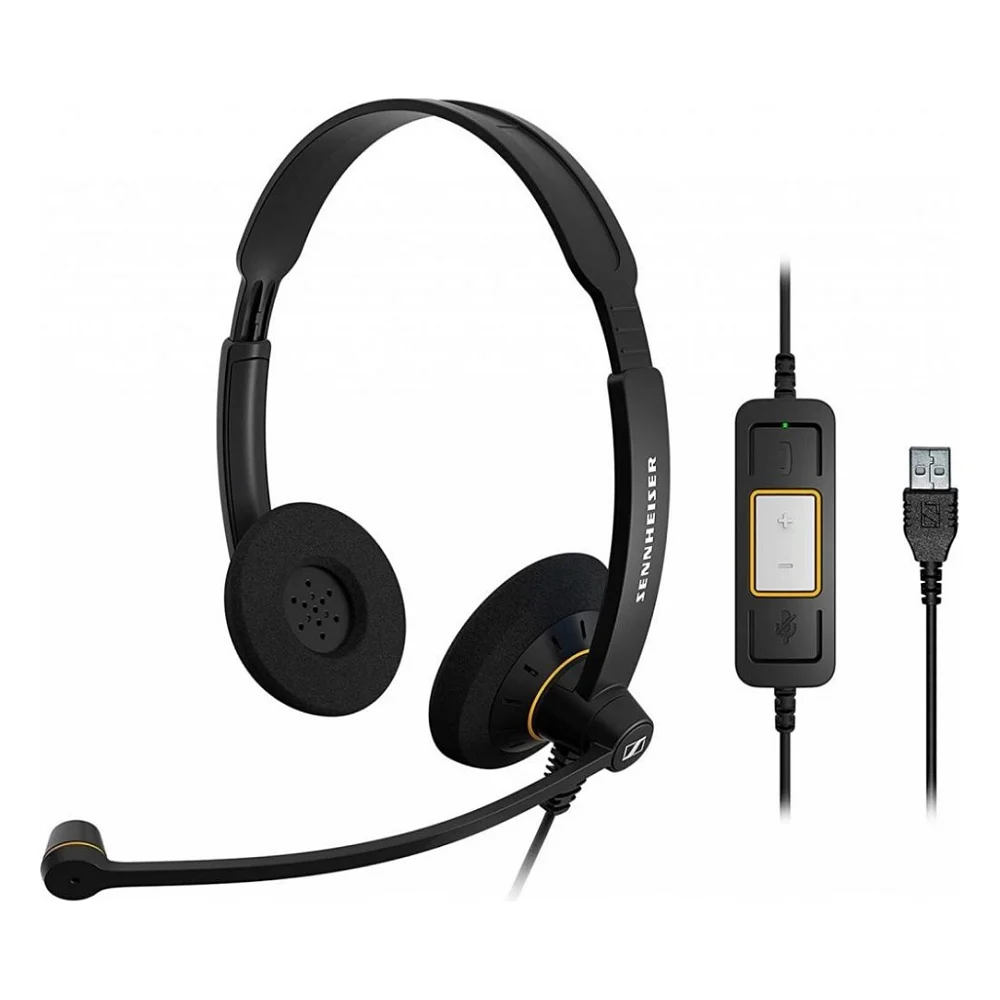 Навушники Sennheiser SC 60 USB ML (1000551)