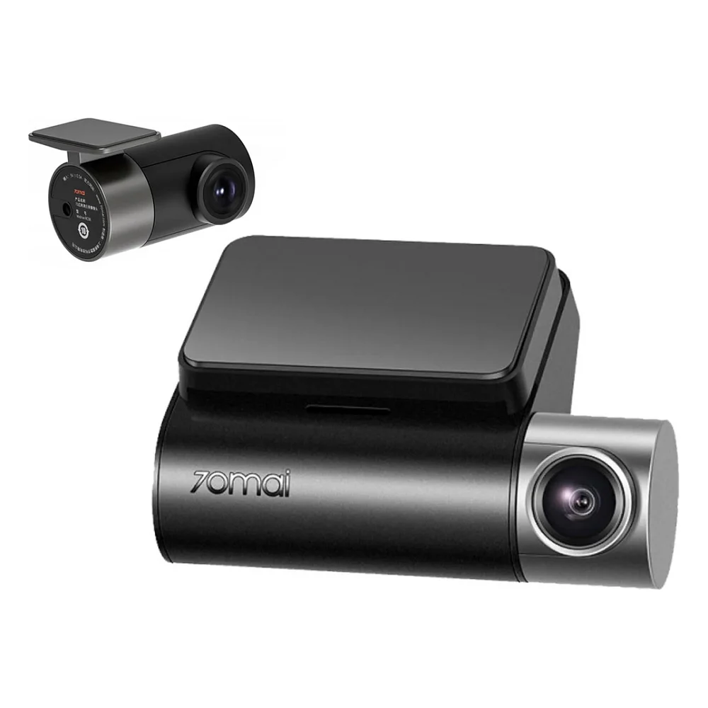 Відеореєстратор Xiaomi 70mai Dash Cam Pro Plus Midrive A500s + Rear Cam RC06 Set (A500S-1)