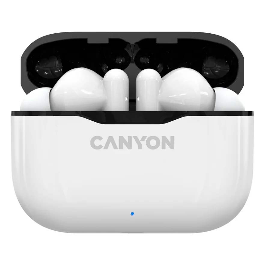 Навушники Canyon CNE-CBTHS3W White — фото 2