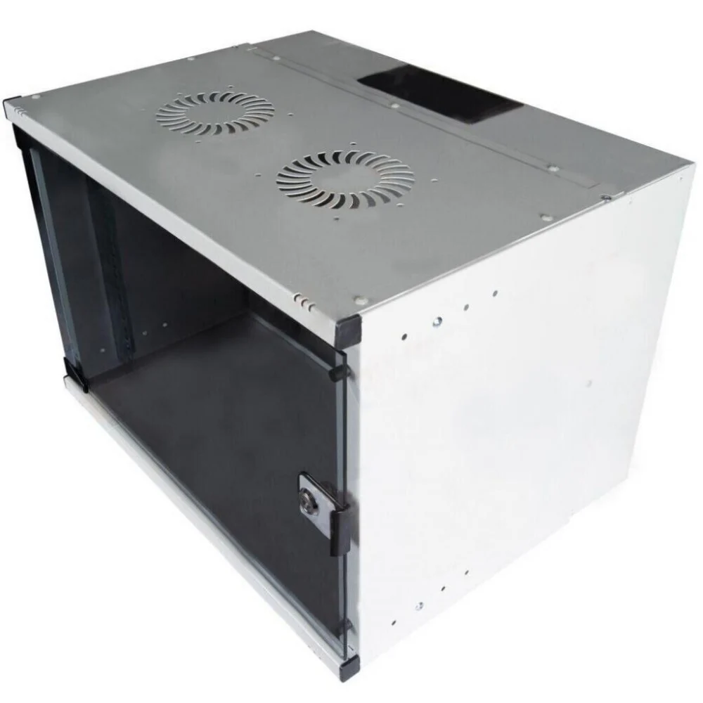 Шафа настінна Hypernet 9U 19" 540x400 SOHO (WMNC-40-9U-SOHO-FLAT) — фото 2