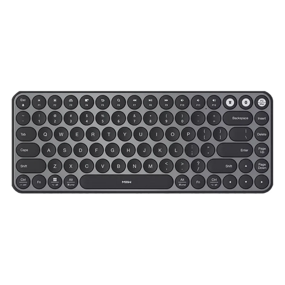 Клавіатура Xiaomi MiiiW AIR85 MWXKT01 Keyboard Bluetooth Dual Mode Black