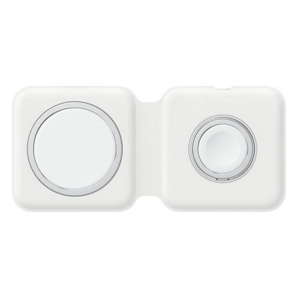 Зарядний пристрій ColorWay MagSafe Duo Charger 15W for iPhone (White) (CW-CHW32Q-WT)