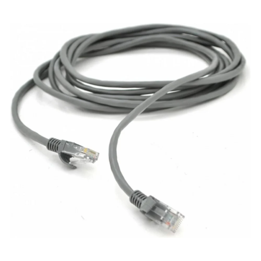 Патч-корд 25м, RJ-45, Cat.5e, CU, мідь, сірий Ritar (PCR-CU/25G / 05203)