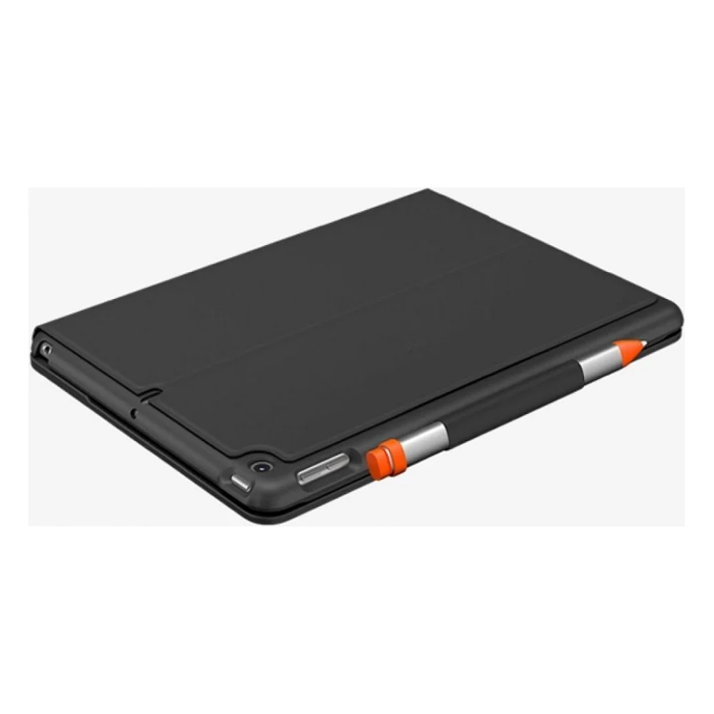 Чохол до планшета Logitech Slim Folio for iPad (7th generation) - GRAPHITE - RUS - BT - (L920-009652)