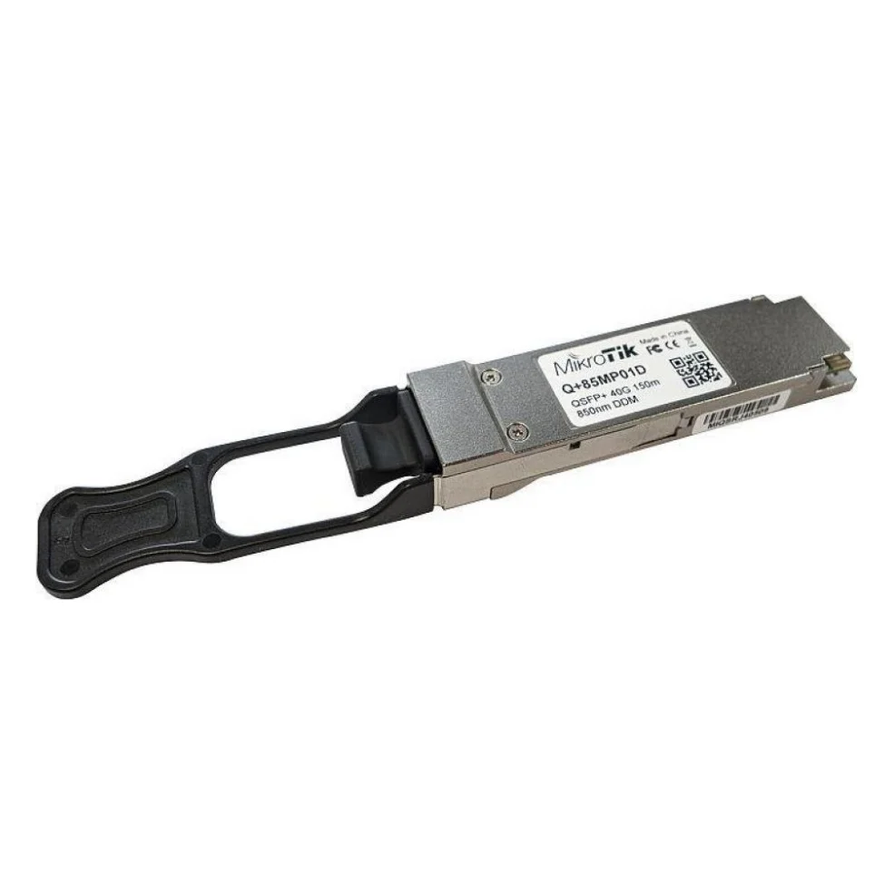 Модуль SFP Mikrotik 40Gbe QSFP+ MMF 150m (Q+85MP01D)