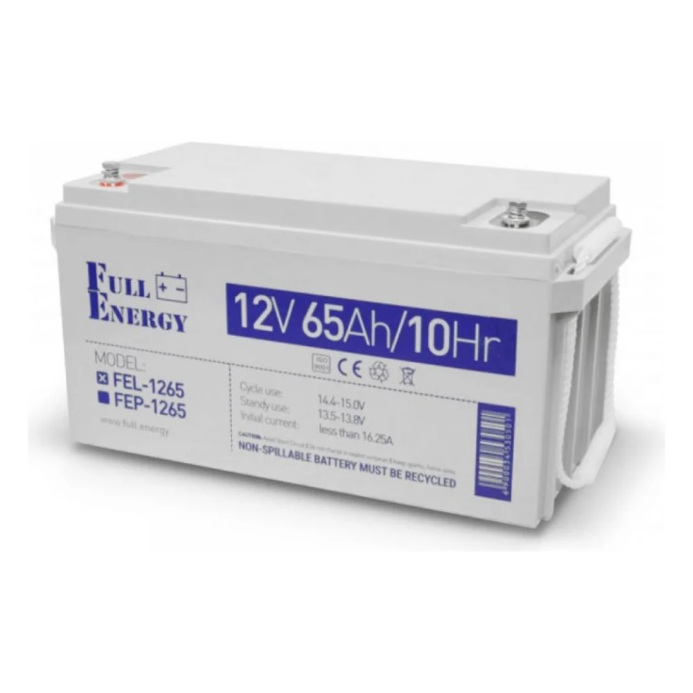 Батарея до ДБЖ Full Energy 12V 65Ah (FEL-1265)