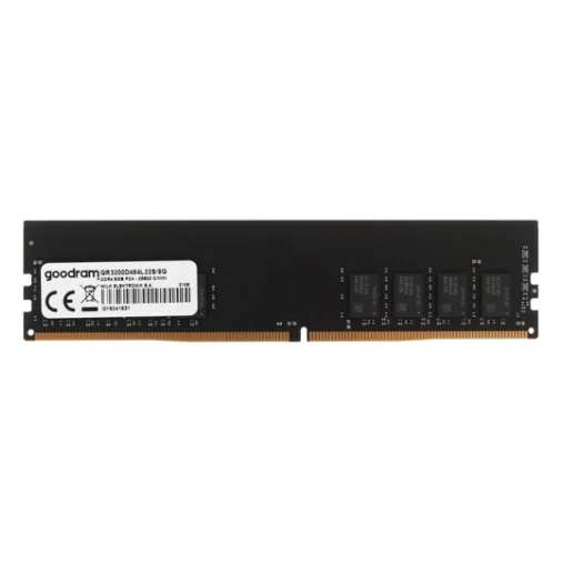 Модуль пам'яті для комп'ютера DDR4 8GB 3200 MHz Goodram (GR3200D464L22S/8G)