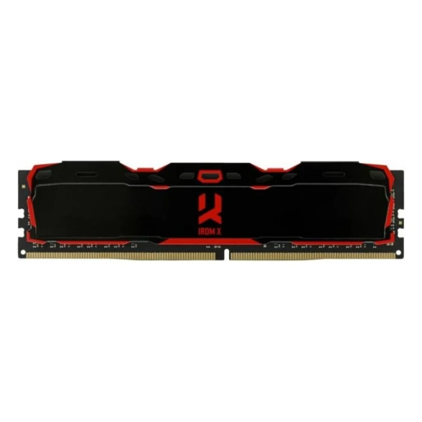 Модуль пам'яті для комп'ютера DDR4 8GB 3200 MHz IRDM X Black Goodram (IR-X3200D464L16SA/8G)