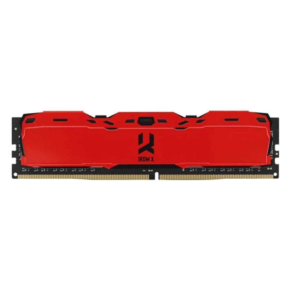 Модуль пам'яті для комп'ютера DDR4 8GB 3200 MHz IRDM X Red Goodram (IR-XR3200D464L16SA/8G)